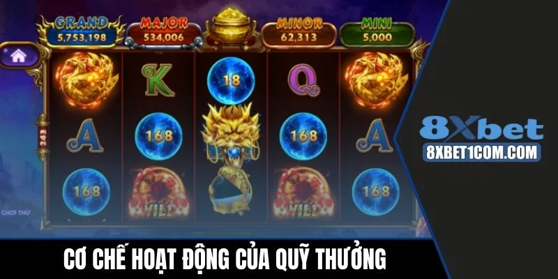Cơ chế hoạt động của quỹ thưởng jackpot